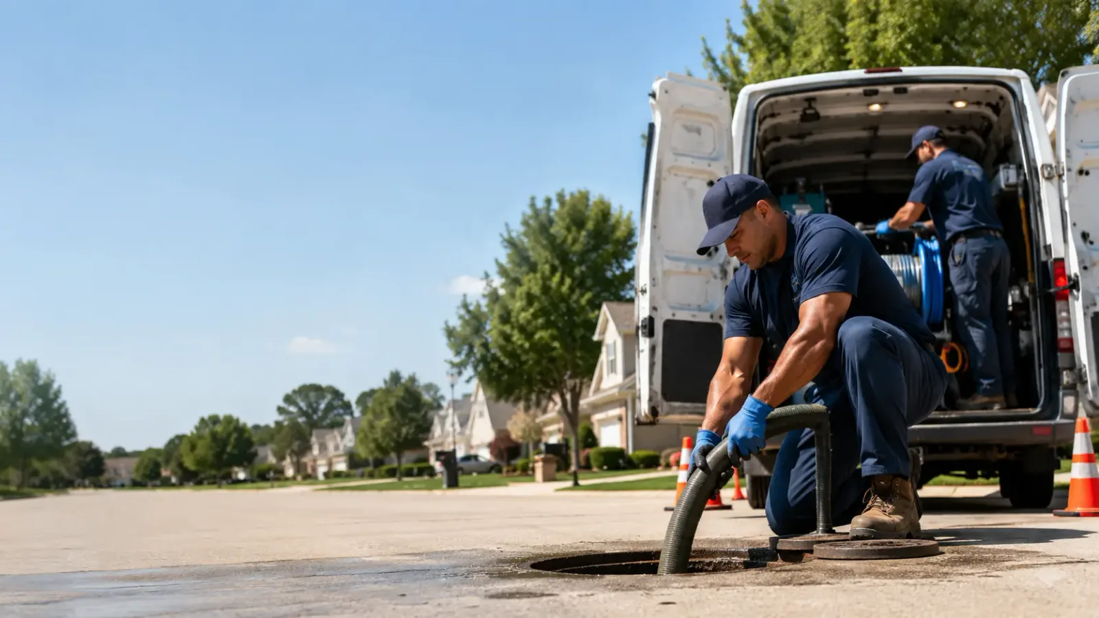 Sewer Backup Cleanup services in Sunbright, TN